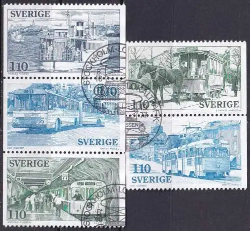 SCHWEDEN 1977 Mi-Nr. 999/03 o used - aus Abo