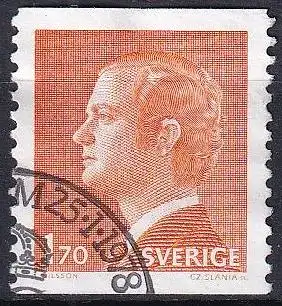 SCHWEDEN 1978 Mi-Nr. 1012 o used - aus Abo