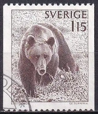 SCHWEDEN 1978 Mi-Nr. 1021 o used - aus Abo