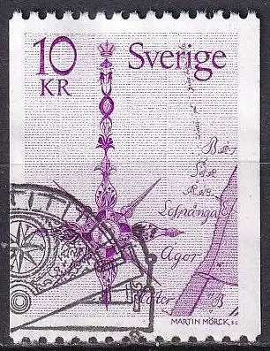 SCHWEDEN 1978 Mi-Nr. 1037 o used - aus Abo