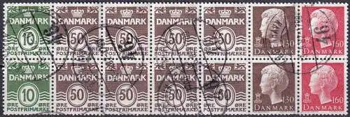 DÄNEMARK 1981 Mi-Nr. HBL 18 Heftchenblatt aus MH 28 o used