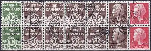 DÄNEMARK 1981 Mi-Nr. HBL 18 Heftchenblatt aus MH 28 o used