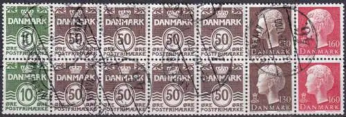 DÄNEMARK 1981 Mi-Nr. HBL 18 Heftchenblatt aus MH 28 o used