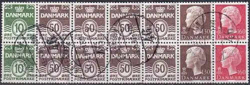 DÄNEMARK 1981 Mi-Nr. HBL 18 Heftchenblatt aus MH 28 o used