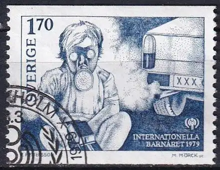 SCHWEDEN 1979 Mi-Nr. 1055 o used - aus Abo