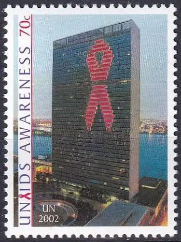 UNO NEW YORK 2002 Mi-Nr. 912 ** MNH