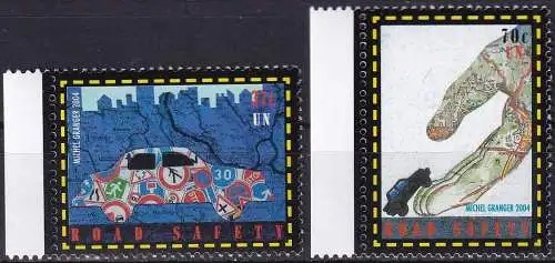 UNO NEW YORK 2004 Mi-Nr. 956/57 ** MNH