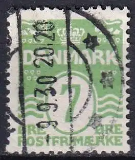 DÄNEMARK 1926 Mi-Nr. 166 o used