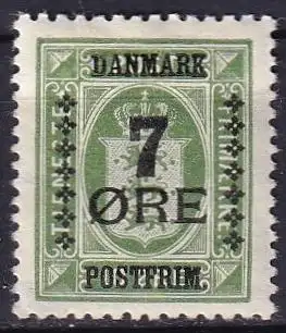 DÄNEMARK 1926 Mi-Nr. 163 * MH