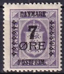 DÄNEMARK 1926 Mi-Nr. 164 * MH