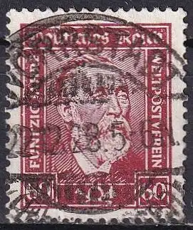 DEUTSCHES REICH 1924 Mi-Nr. 362y o used