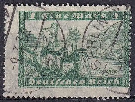 DEUTSCHES REICH 1924 Mi-Nr. 364 o used