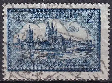 DEUTSCHES REICH 1924 Mi-Nr. 365 o used