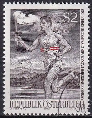 ÖSTERREICH 1972 Mi-Nr. 1392 o used - aus Abo