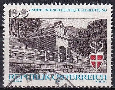 ÖSTERREICH 1973 Mi-Nr. 1429 o used - aus Abo