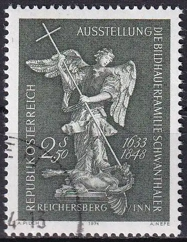 ÖSTERREICH 1974 Mi-Nr. 1449 o used - aus Abo