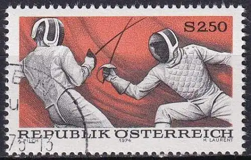 ÖSTERREICH 1974 Mi-Nr. 1456 o used - aus Abo