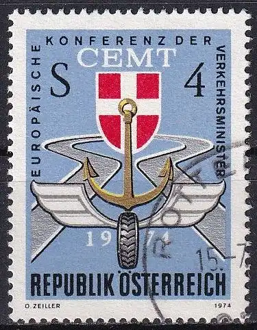 ÖSTERREICH 1974 Mi-Nr. 1457 o used - aus Abo