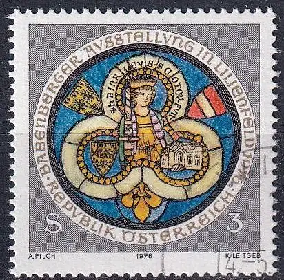 ÖSTERREICH 1976 Mi-Nr. 1514 o used - aus Abo