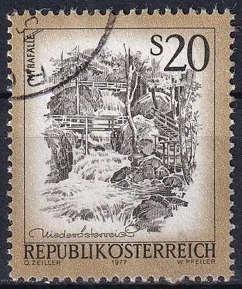 ÖSTERREICH 1977 Mi-Nr. 1565 o used - aus Abo