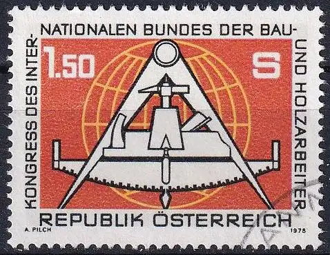 ÖSTERREICH 1978 Mi-Nr. 1579 o used - aus Abo