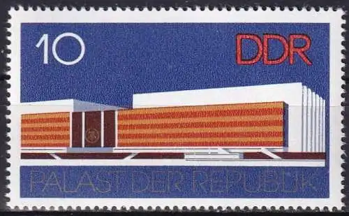 DDR 1976 Mi-Nr. 2121 ** MNH