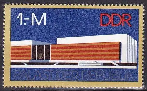 DDR 1976 Mi-Nr. 2125 ** MNH