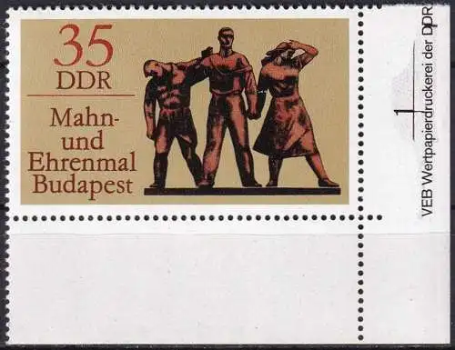DDR 1976 Mi-Nr. 2169 ** MNH