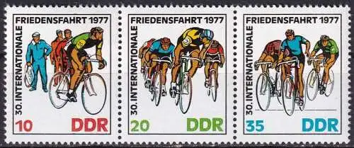 DDR 1977 Mi-Nr. 2216/18 ** MNH
