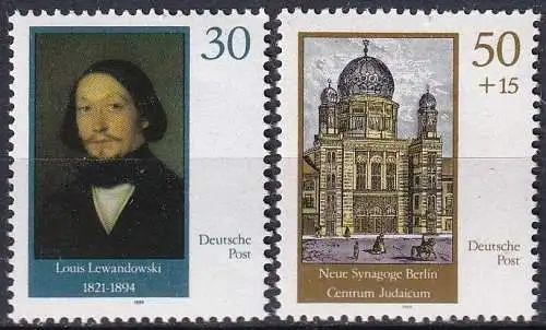 DDR 1990 Mi-Nr. 3358/59 ** MNH