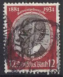 DEUTSCHES REICH 1934 Mi-Nr. 542 o used