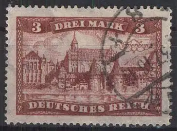 DEUTSCHES REICH 1924 Mi-Nr. 366 o used