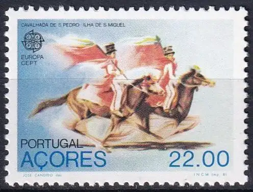 AZOREN 1981 Mi-Nr. 342 ** MNH - CEPT