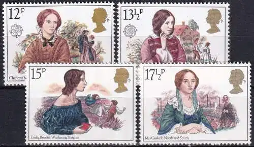 GROSSBRITANNIEN 1980 Mi-Nr. 841/44 ** MNH - CEPT