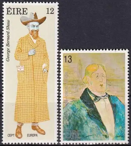 IRLAND 1980 Mi-Nr. 417/18 ** MNH - CEPT