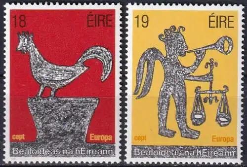 IRLAND 1981 Mi-Nr. 439/40 ** MNH - CEPT