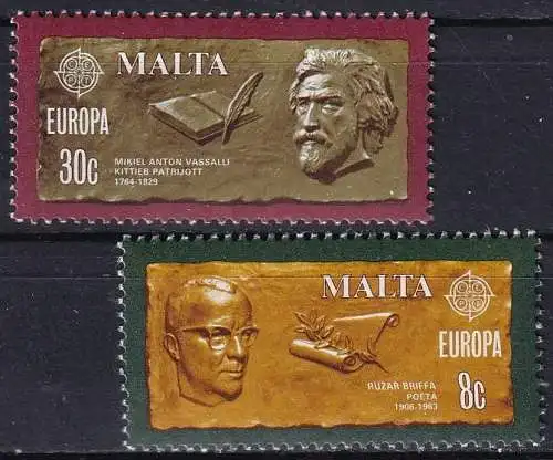MALTA 1980 Mi-Nr. 615/16 ** MNH - CEPT