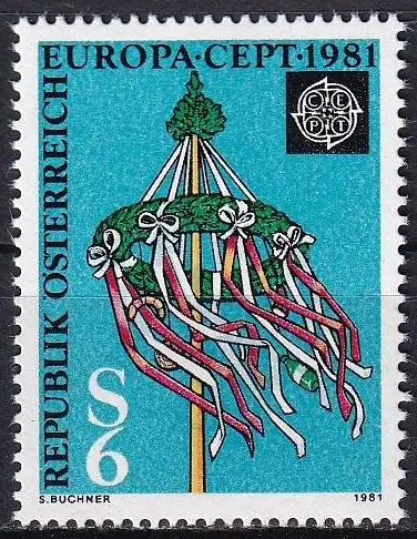ÖSTERREICH 1981 Mi-Nr. 1671 ** MNH - CEPT