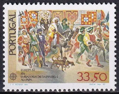 PORTUGAL 1982 Mi-Nr. 1564 ** MNH - CEPT