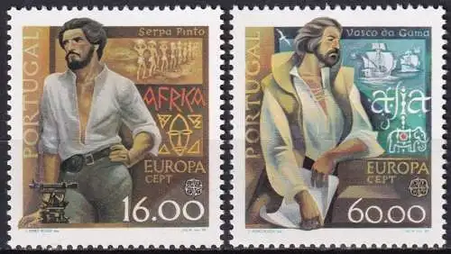 PORTUGAL 1980 Mi-Nr. 1488/89 ** MNH - CEPT