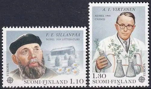 FINNLAND 1980 Mi-Nr. 867/68 ** MNH - CEPT