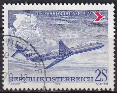 ÖSTERREICH 1973 Mi-Nr. 1413 o used