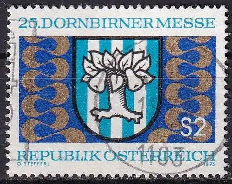 ÖSTERREICH 1973 Mi-Nr. 1417 o used