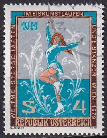 ÖSTERREICH 1979 Mi-Nr. 1600 o used