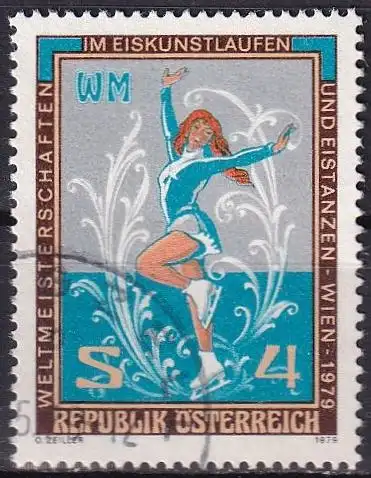 ÖSTERREICH 1979 Mi-Nr. 1600 o used