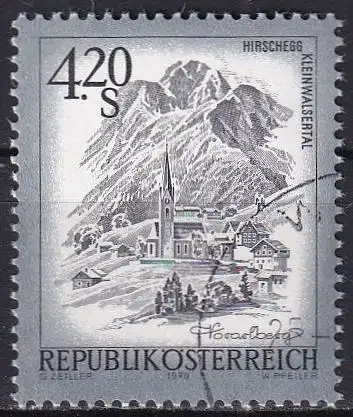 ÖSTERREICH 1979 Mi-Nr. 1612 o used - aus Abo