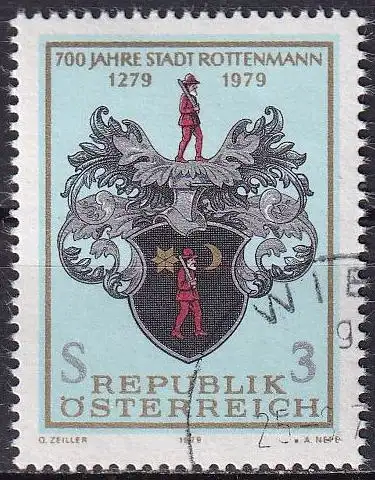 ÖSTERREICH 1979 Mi-Nr. 1613 o used - aus Abo