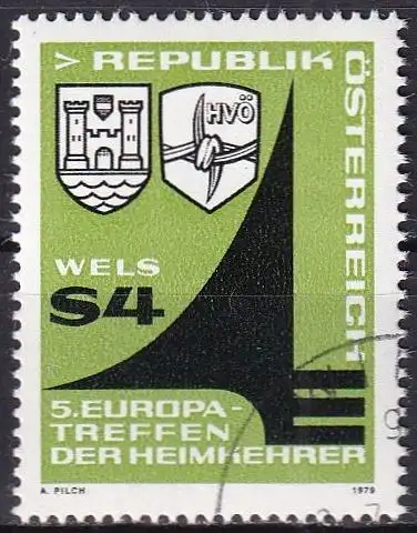ÖSTERREICH 1979 Mi-Nr. 1615 o used - aus Abo