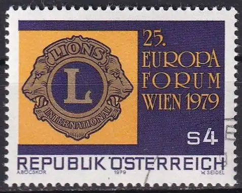 ÖSTERREICH 1979 Mi-Nr. 1624 o used - aus Abo