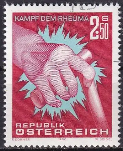 ÖSTERREICH 1980 Mi-Nr. 1632 o used - aus Abo